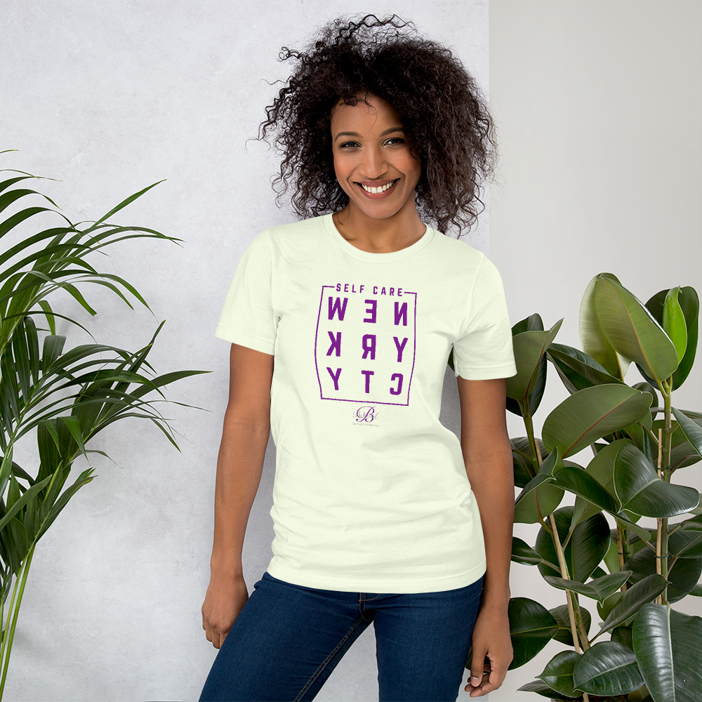 NYC Self Care Unisex T-Shirt